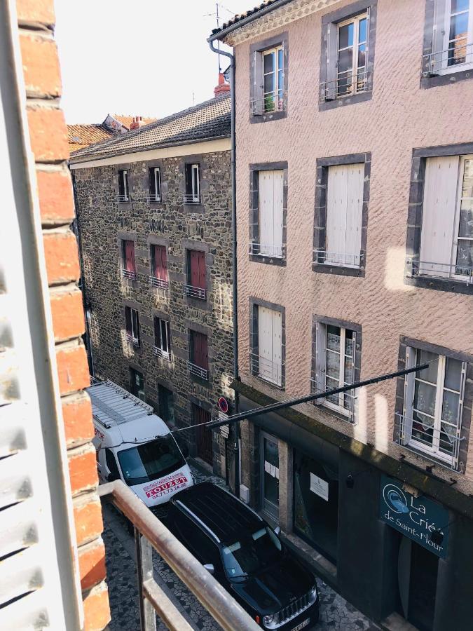 Appartement Cosy En Ville Haute Сен-Флур Экстерьер фото